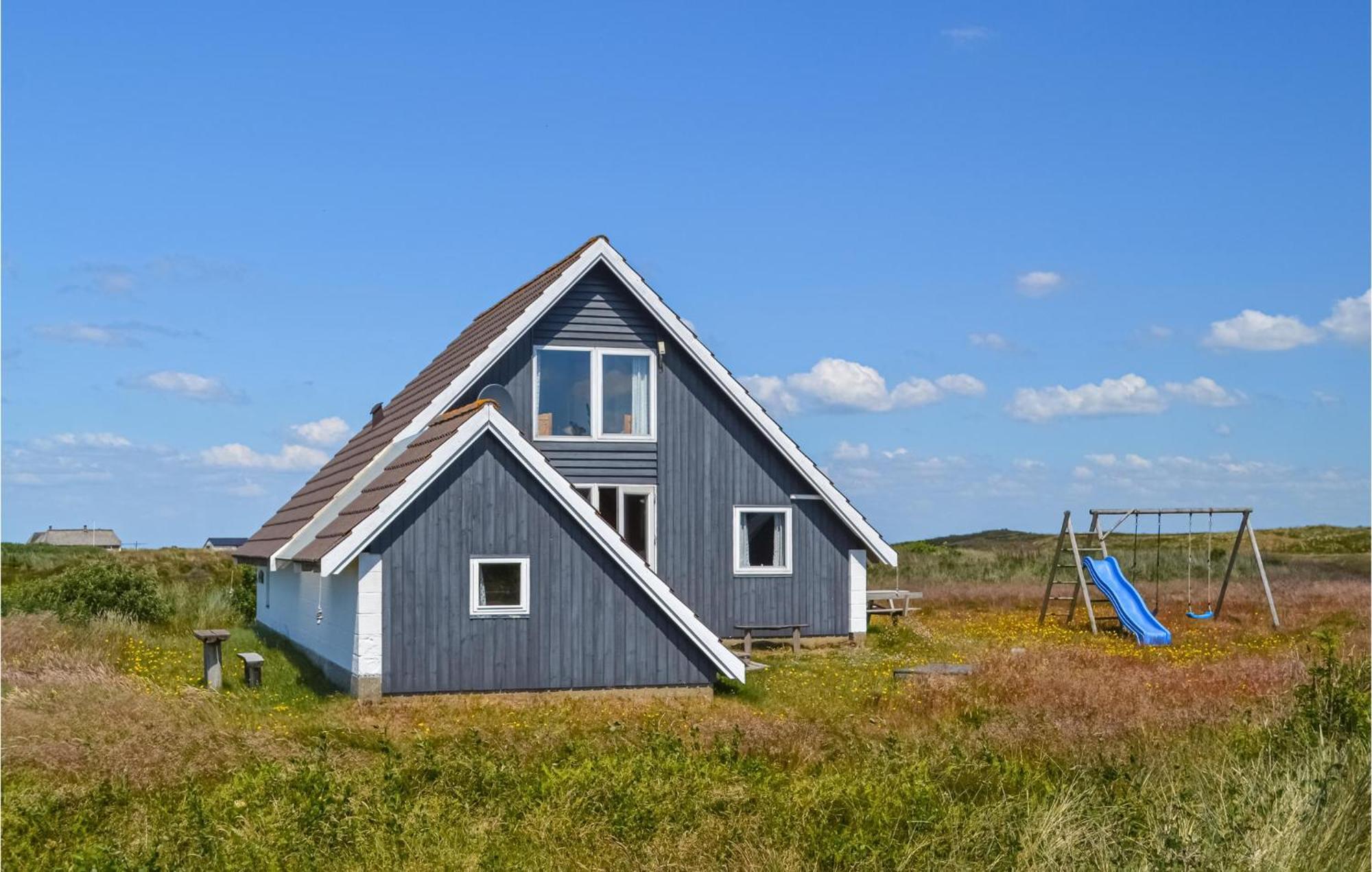 Amazing Home In Hvide Sande With Sauna Bjerregard Exterior photo