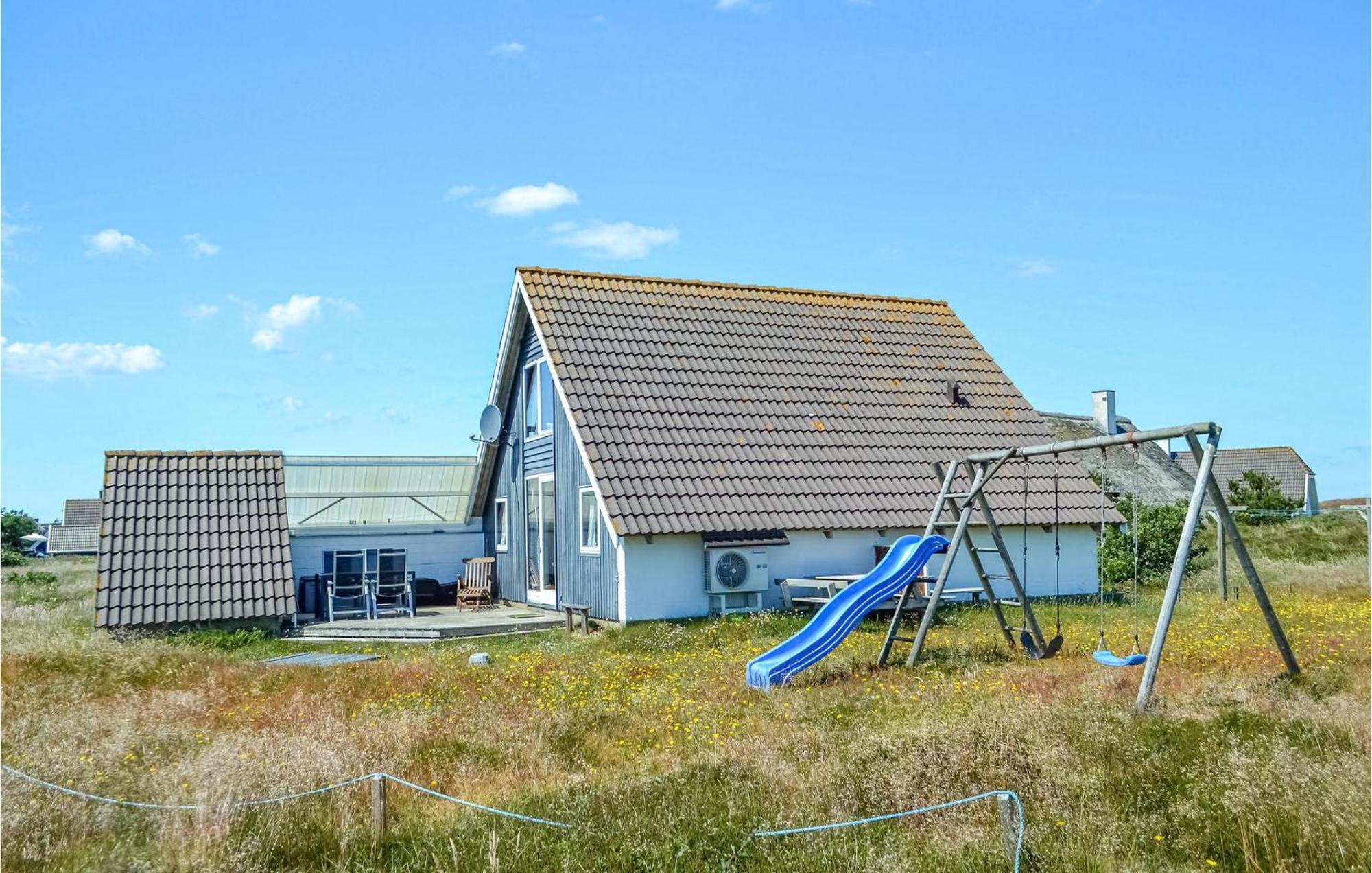 Amazing Home In Hvide Sande With Sauna Bjerregard Exterior photo